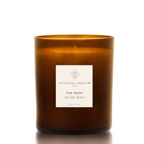 ESSENTIAL PARFUMS The Musc - Bougie Parfumée 3770010614487 ESSENTIAL PARFUMS The Musc - Bougie Parfumée 3770010614487